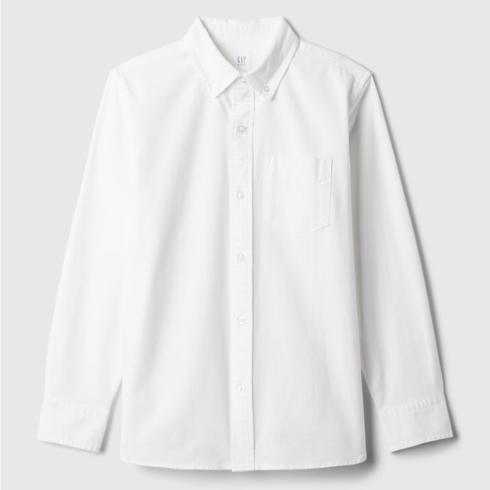 Gap Kids Uniform Oxford Shirt